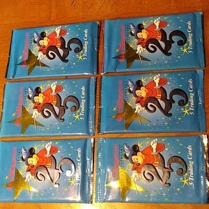 Vintage Disney Trading Cards